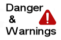 Yass Danger and Warnings